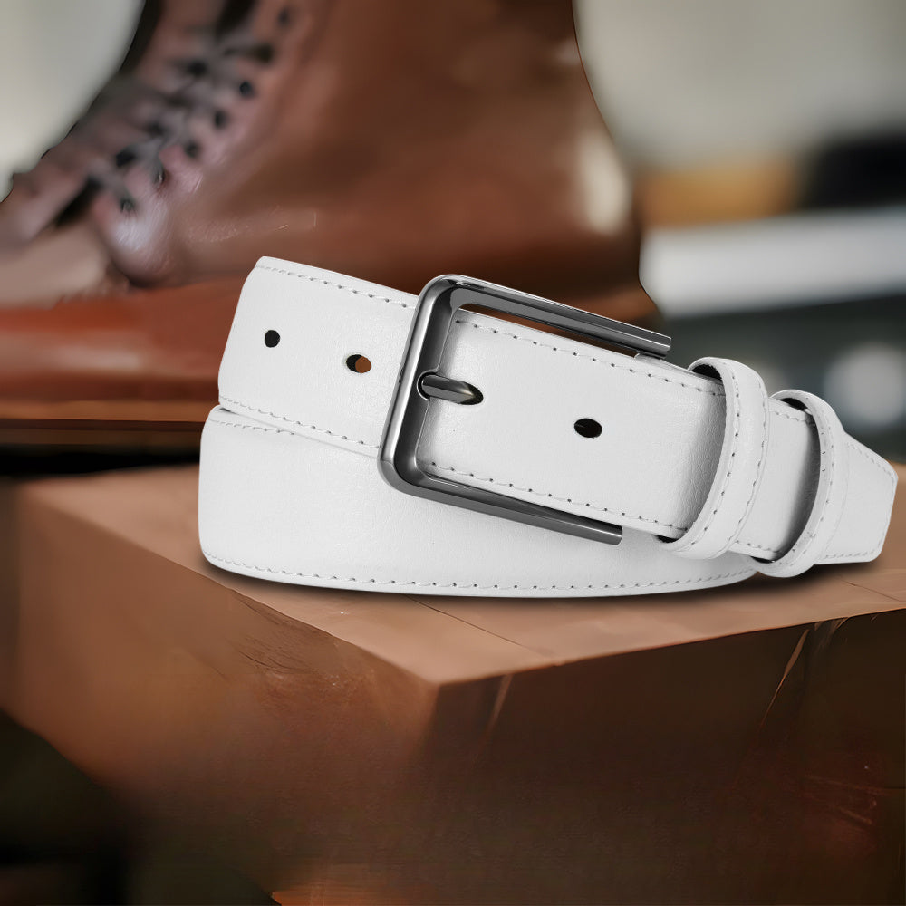 Men's Pin Buckle Belt Jeans Casual Men's Belt