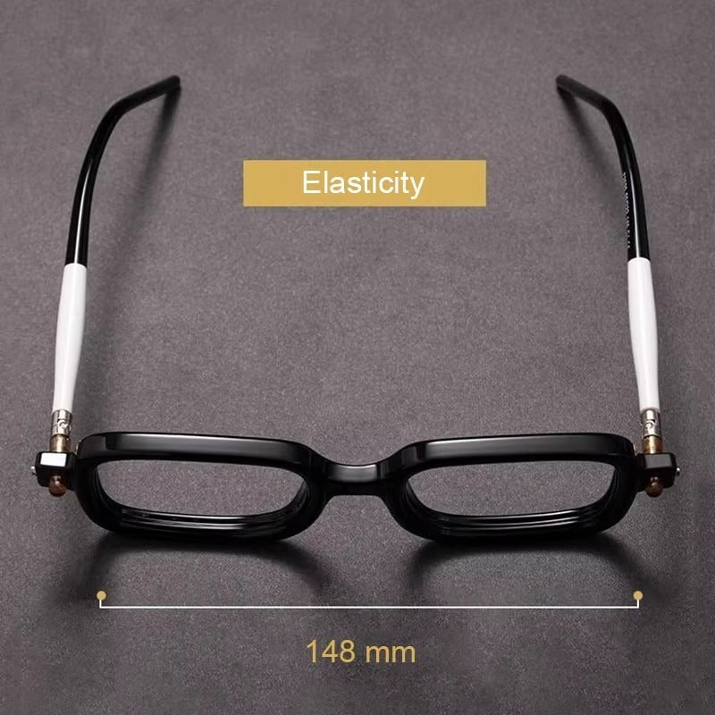 Vintage Style Large Frame Anti-Blue Light Glasses