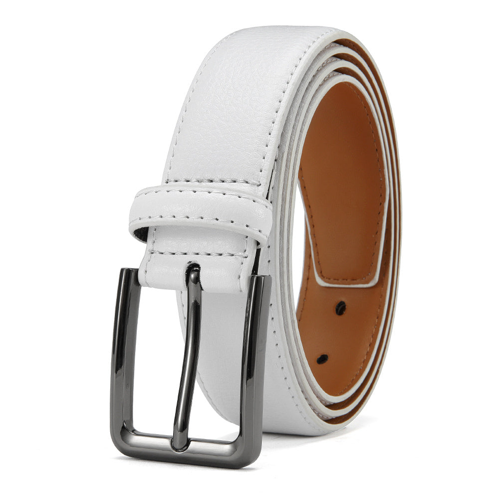 Men's Pin Buckle Belt Jeans Casual Men's Belt