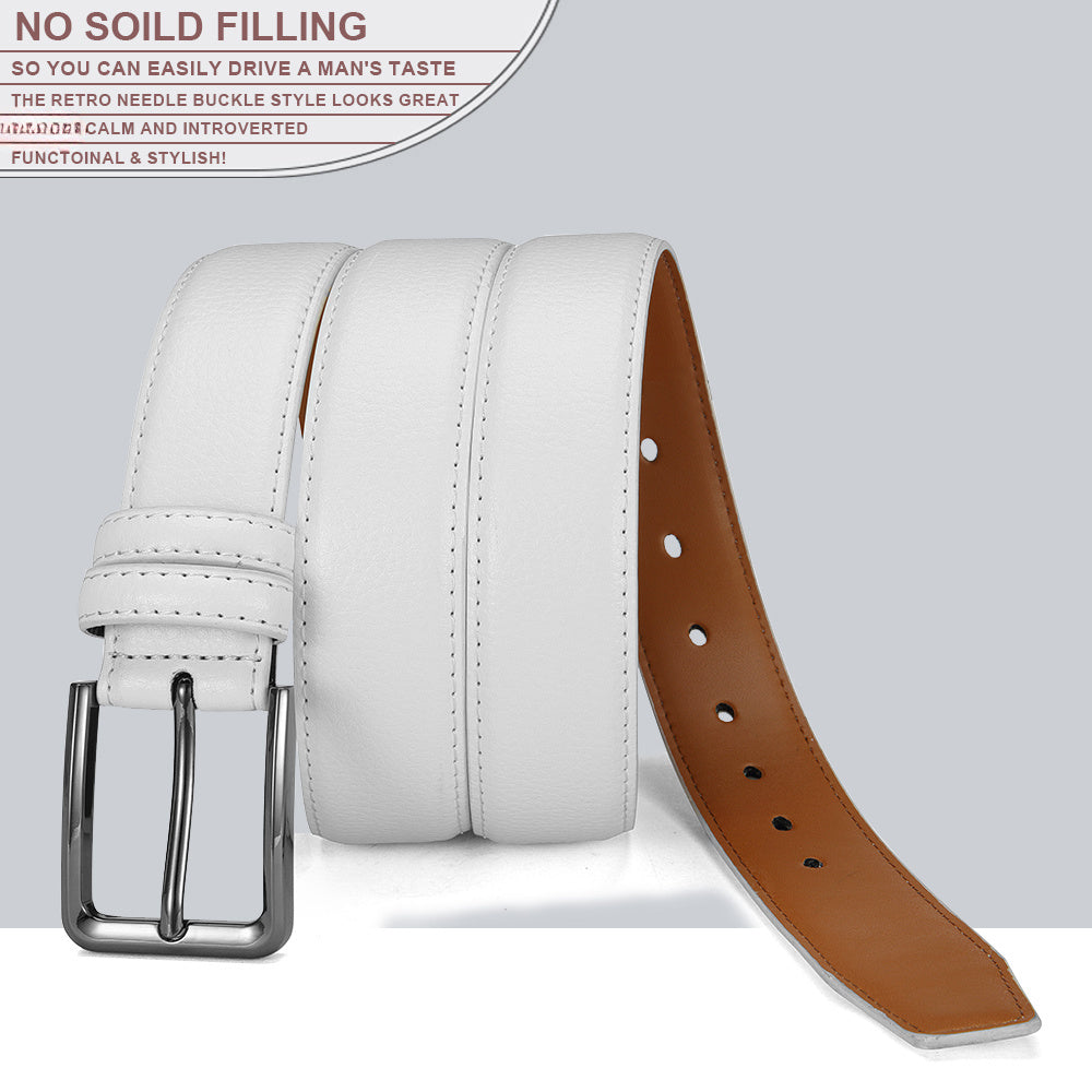 Men's Pin Buckle Belt Jeans Casual Men's Belt