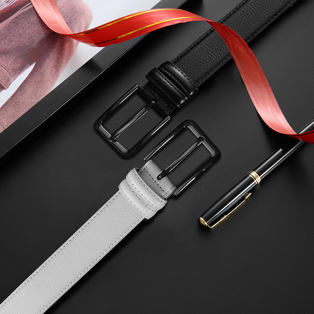 Men's Pin Buckle Belt Jeans Casual Men's Belt