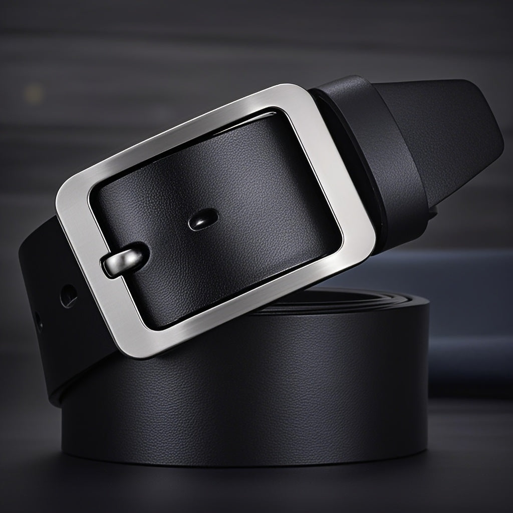 Jack Marc Men’s Casual Fashion Leather Belt