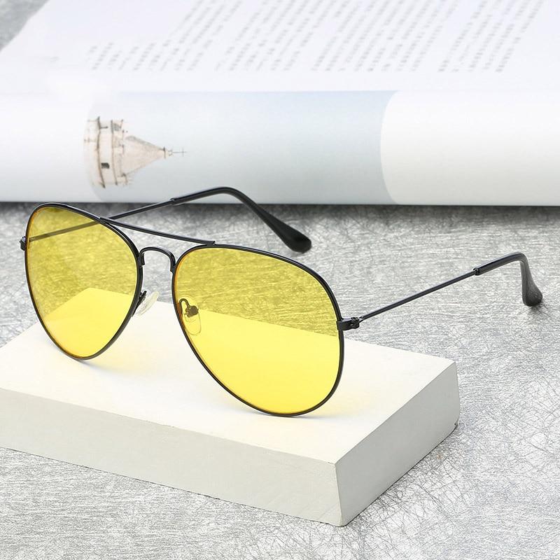 Aviator Yellow Candy Sunglasses