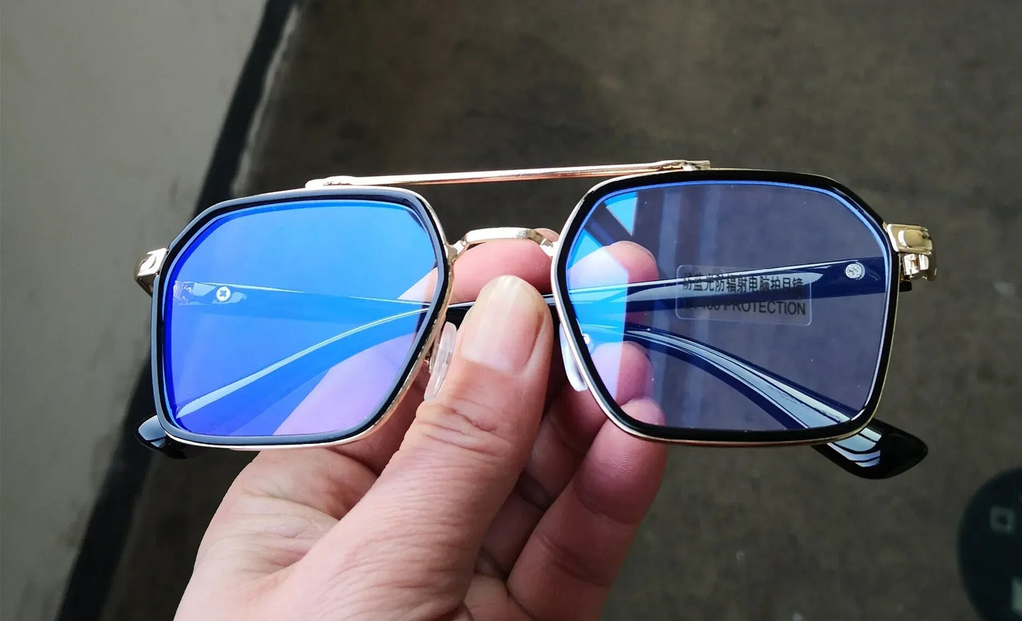 Jack Marc Blue Light Blocking Glasses Optical Eyeglasses