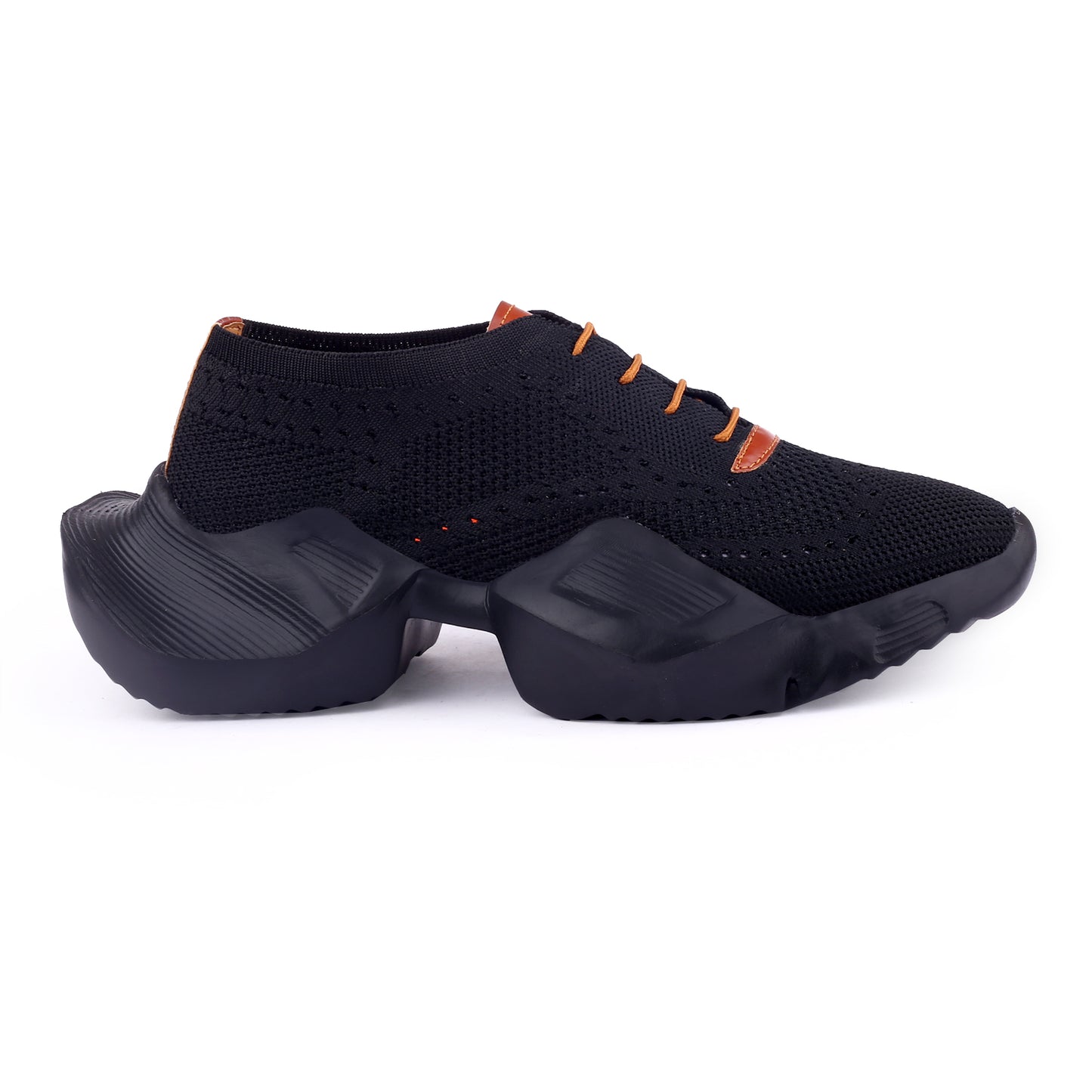 Men Black JM-652 Running Gym  Sports Shoes