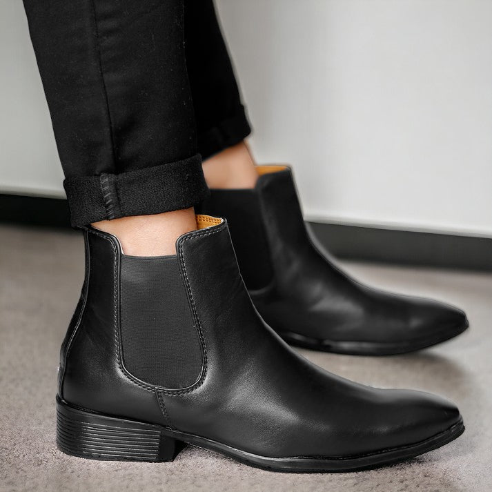 Jack Marc Light Casual Chelsea Boots