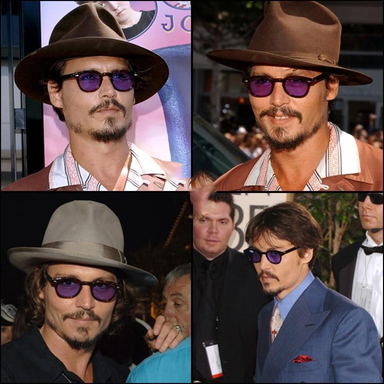 Johnny Depp Oval Sunglasses For Men -jackmarc - JACKMARC.COM
