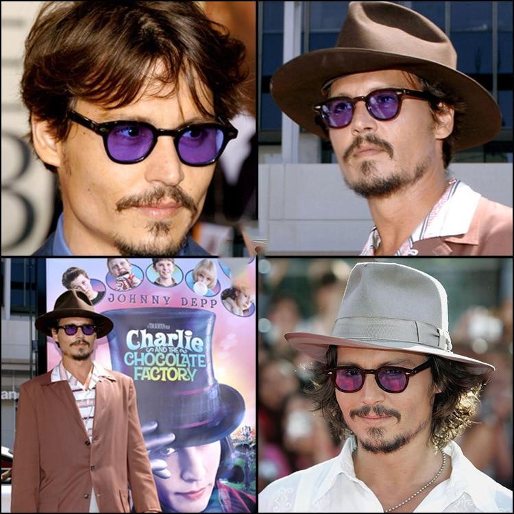 Johnny Depp Oval Sunglasses For Men -jackmarc - JACKMARC.COM