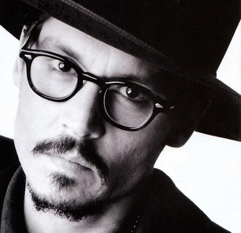 Johnny Depp Oval Sunglasses For Men -jackmarc - JACKMARC.COM