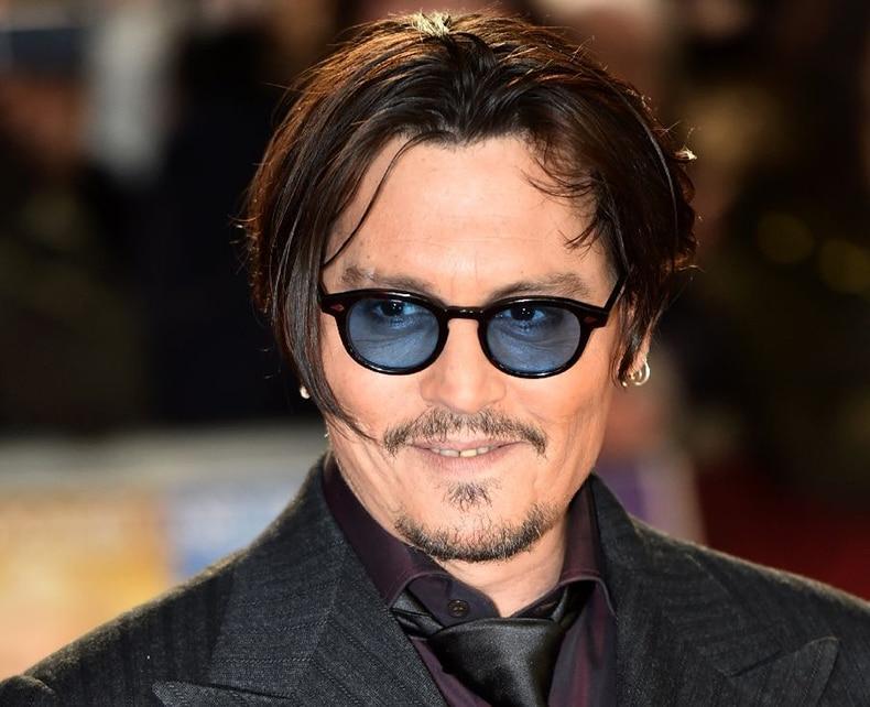 Johnny Depp Oval Sunglasses For Men -jackmarc - JACKMARC.COM