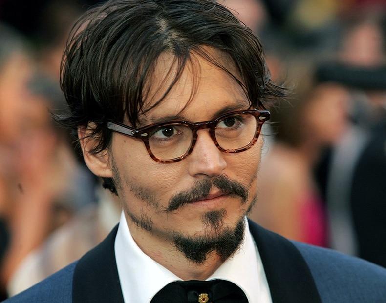 Johnny Depp Oval Sunglasses For Men -jackmarc - JACKMARC.COM