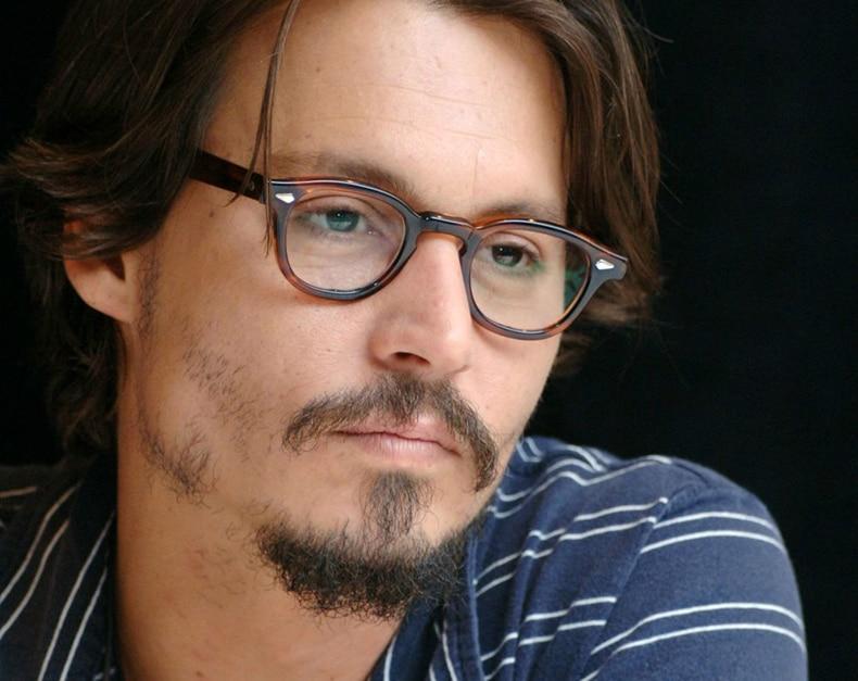 Johnny Depp Oval Sunglasses For Men -jackmarc - JACKMARC.COM