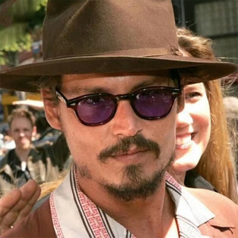 Johnny Depp Oval Sunglasses For Men -jackmarc - JACKMARC.COM