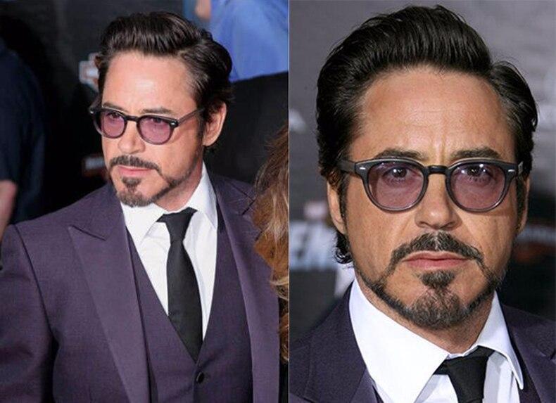 Johnny Depp Oval Sunglasses For Men -jackmarc - JACKMARC.COM