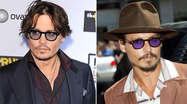 Johnny Depp Oval Sunglasses For Men -jackmarc - JACKMARC.COM