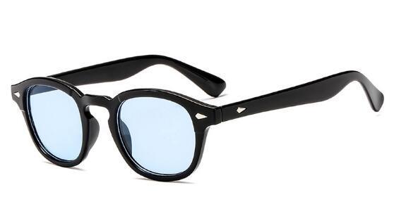 Johnny Depp Oval Sunglasses For Men -jackmarc - JACKMARC.COM