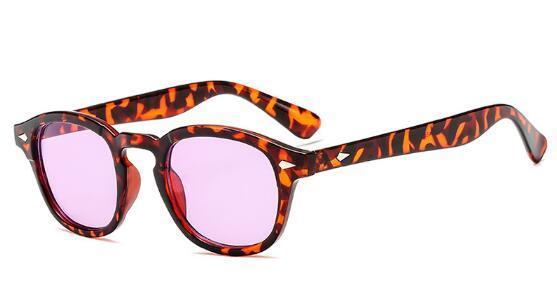 Johnny Depp Oval Sunglasses For Men -jackmarc - JACKMARC.COM