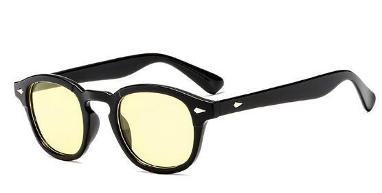 Johnny Depp Oval Sunglasses For Men -jackmarc - JACKMARC.COM
