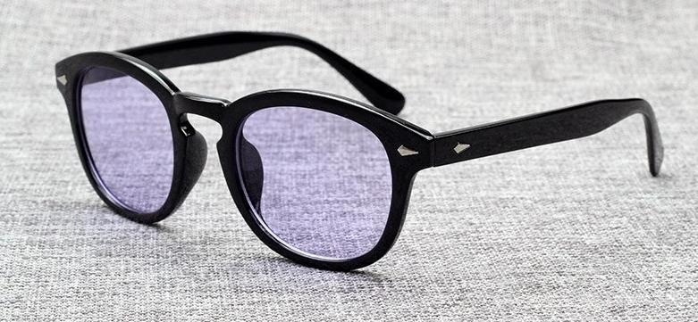 Johnny Depp Oval Sunglasses For Men -jackmarc - JACKMARC.COM