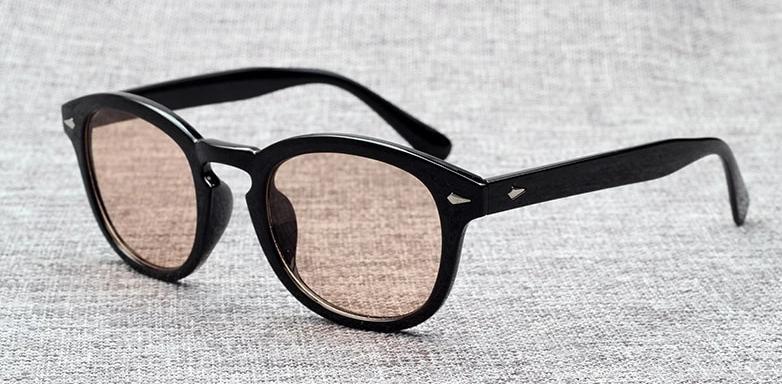 Johnny Depp Oval Sunglasses For Men -jackmarc - JACKMARC.COM