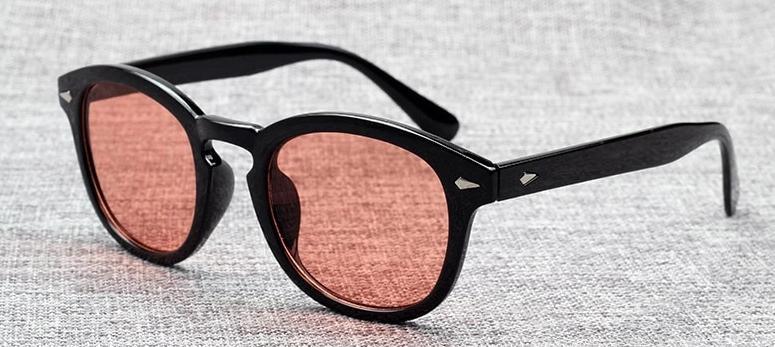 Johnny Depp Oval Sunglasses For Men -jackmarc - JACKMARC.COM