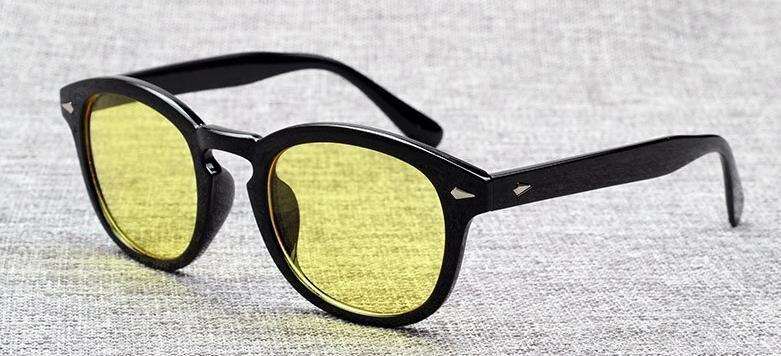 Johnny Depp Oval Sunglasses For Men -jackmarc - JACKMARC.COM