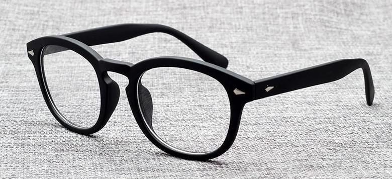 Johnny Depp Oval Sunglasses For Men -jackmarc - JACKMARC.COM