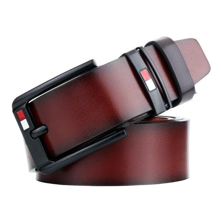 Luxury Design High Quality Genuine Leather Belt For Men-JACK MARC - JACKMARC.COM