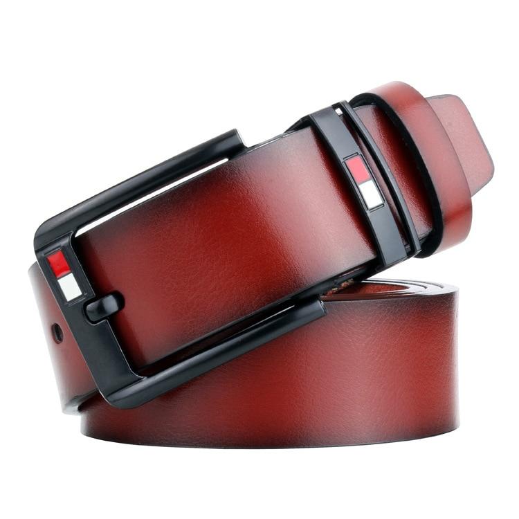 Luxury Design High Quality Genuine Leather Belt For Men-JACK MARC - JACKMARC.COM