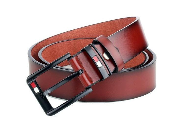 Luxury Design High Quality Genuine Leather Belt For Men-JACK MARC - JACKMARC.COM