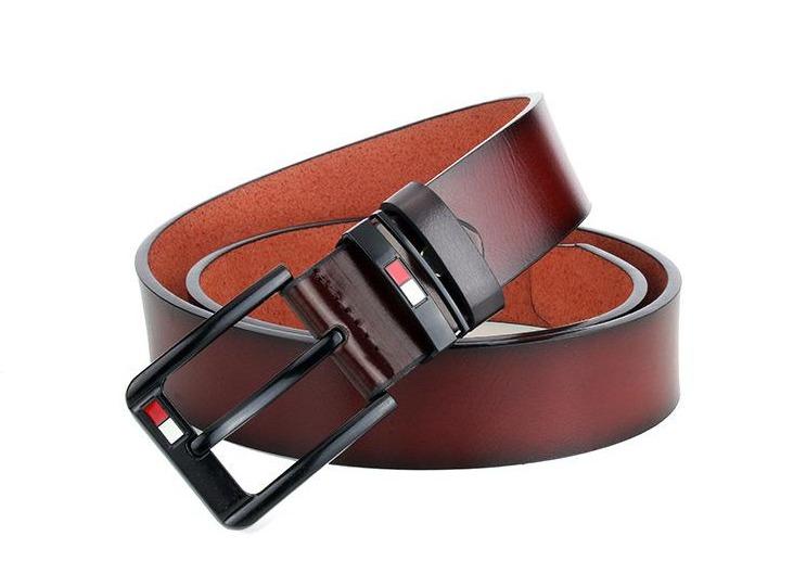 Luxury Design High Quality Genuine Leather Belt For Men-JACK MARC - JACKMARC.COM
