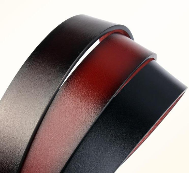 Luxury Design High Quality Genuine Leather Belt For Men-JACK MARC - JACKMARC.COM