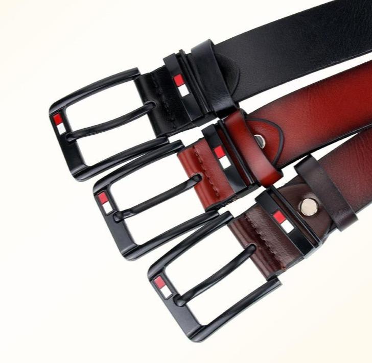 Luxury Design High Quality Genuine Leather Belt For Men-JACK MARC - JACKMARC.COM