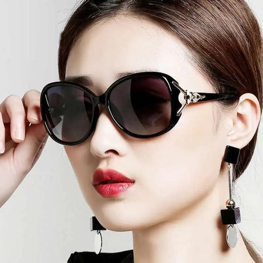 New Vintage  Fashion Oversized Sunglasses Woman