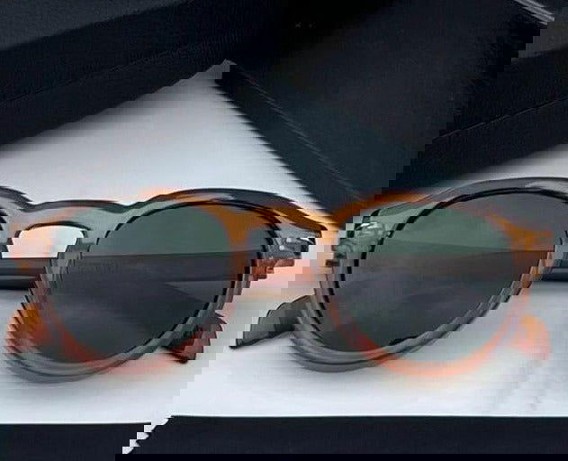 The Tea Oval Green Sunglass - JACKMARC.COM