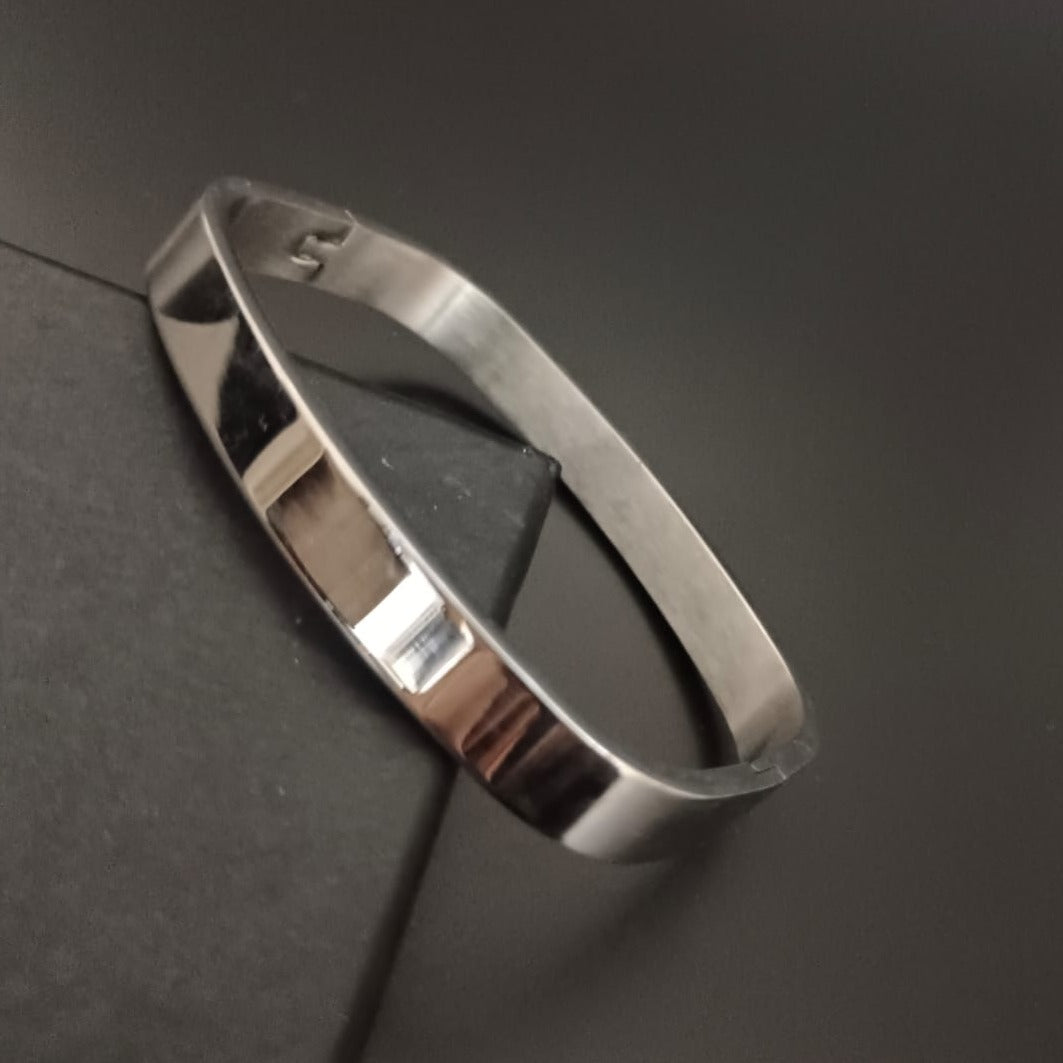New Silver Rectangular Style Design Bracelet For Women and Girl-Jack Marc
