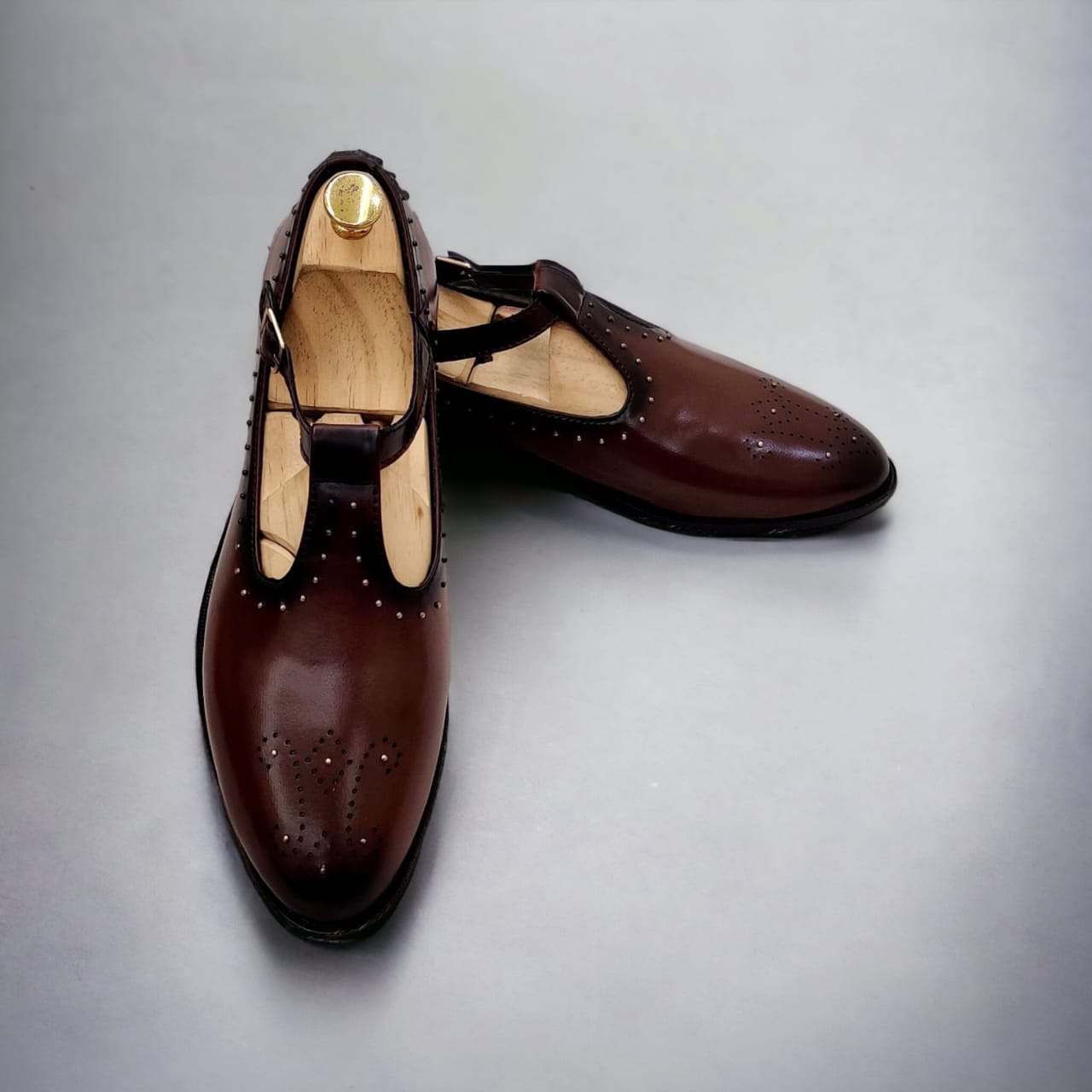 Jack Marc Peshawari Sandal For Groom and Traditional Wear