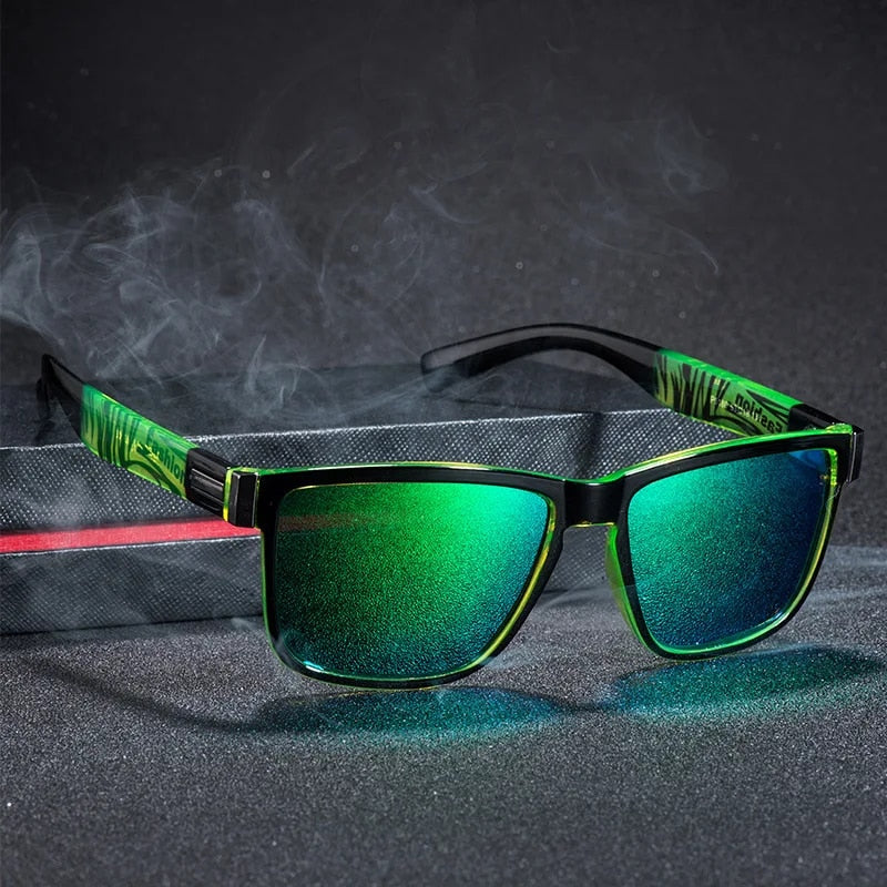 Jack Marc Fashion Sports Summer Polarized Sunglasses Green