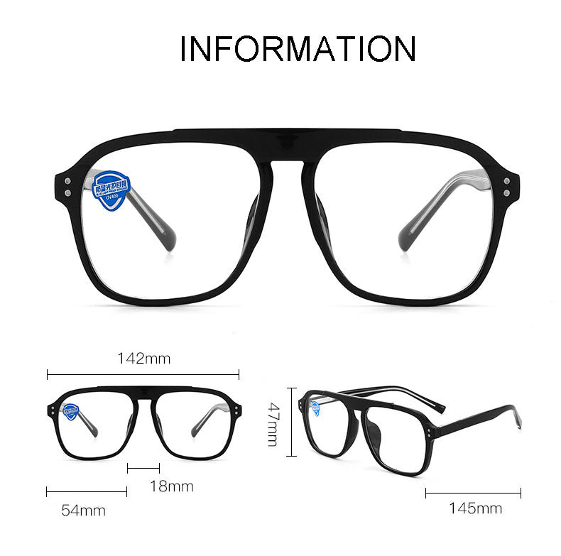 Fashion Anti-Blue Ray Optical Eyewear