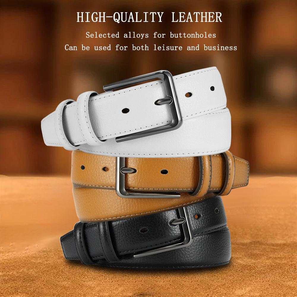 Men's Pin Buckle Belt Jeans Casual Men's Belt