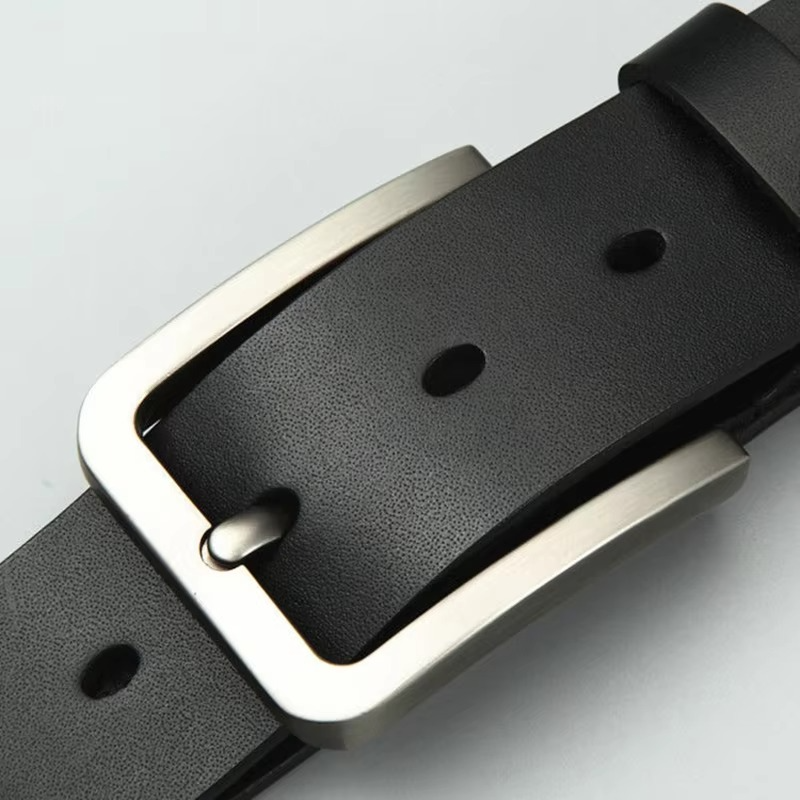 Classic Designer Fashion with Vintage Pin Buckle