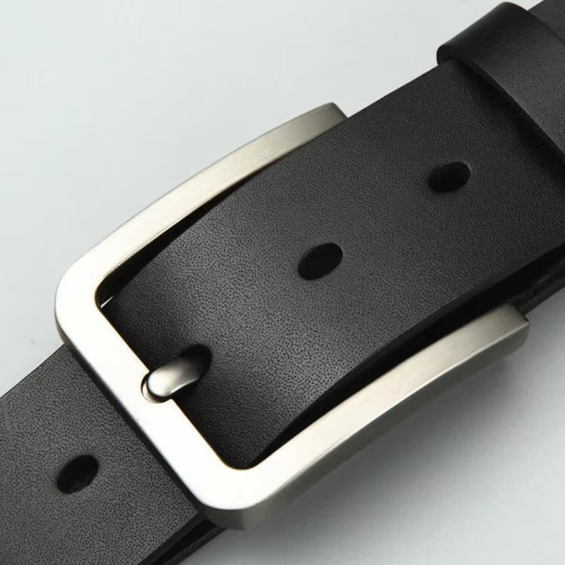 Classic Designer Fashion with Vintage Pin Buckle