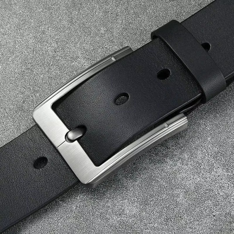 Classic Designer Fashion with Vintage Pin Buckle