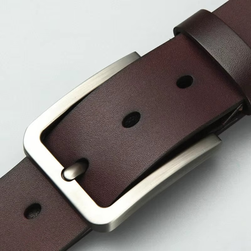 Classic Designer Fashion with Vintage Pin Buckle