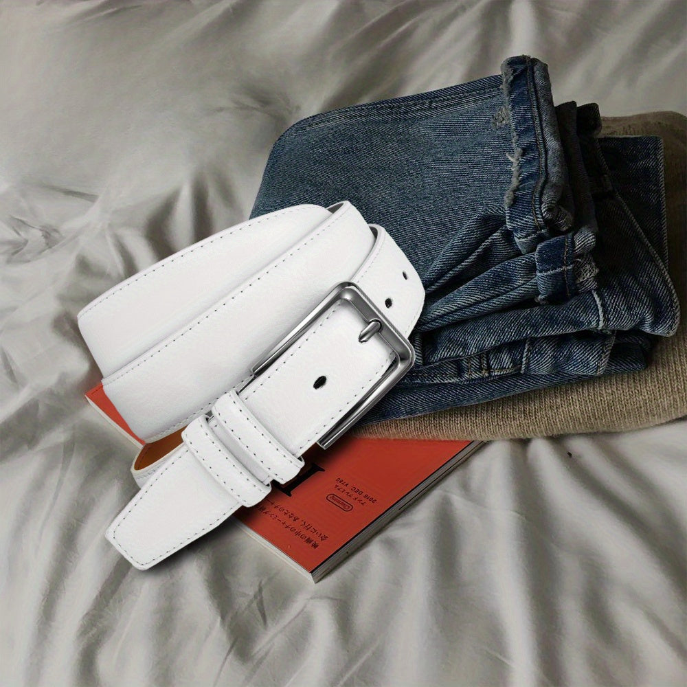 Men's Pin Buckle Belt Jeans Casual Men's Belt