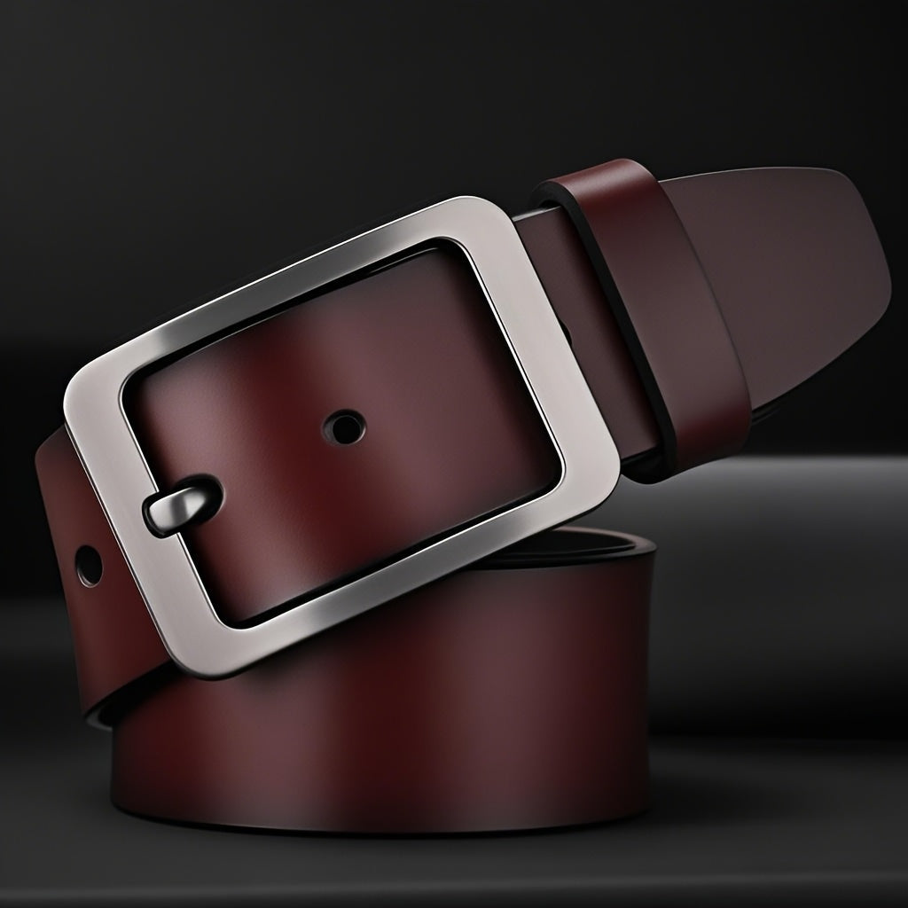 Jack Marc Men’s Casual Fashion Leather Belt