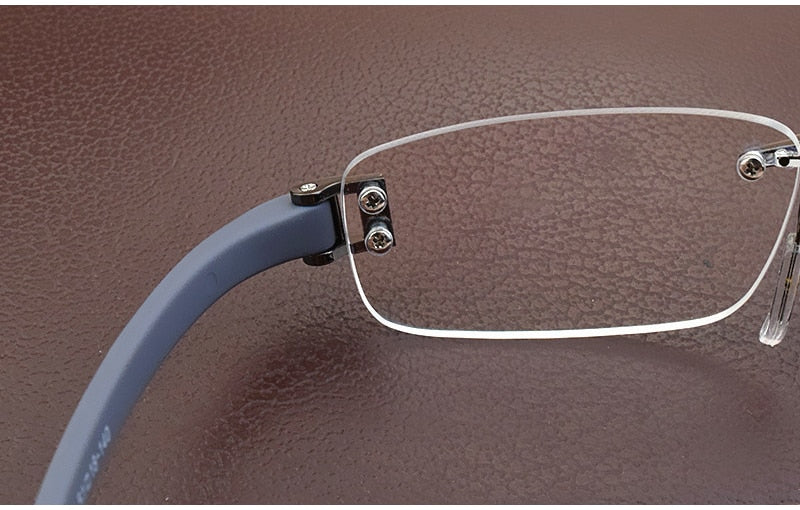 New Fashionable Frameless Glasses Frame - Jack Marc