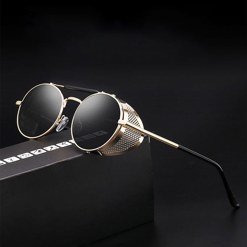 Punk Cap Style Sunglasses