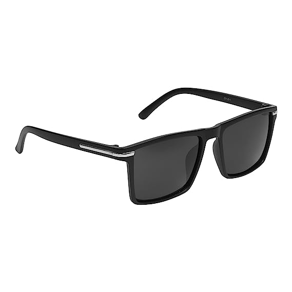 Jack Marc Ultra Light UV 400 and Polarized Square Sunglasses for Men & –