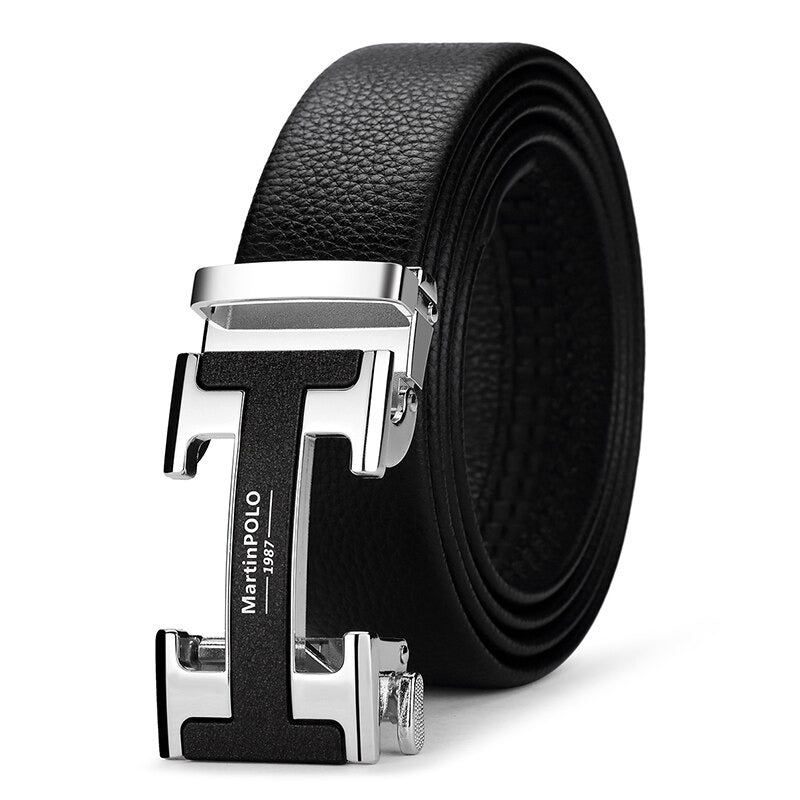Buy Designer H Buckle Leather Belt For Men-Jackmarc.com - JACKMARC.COM